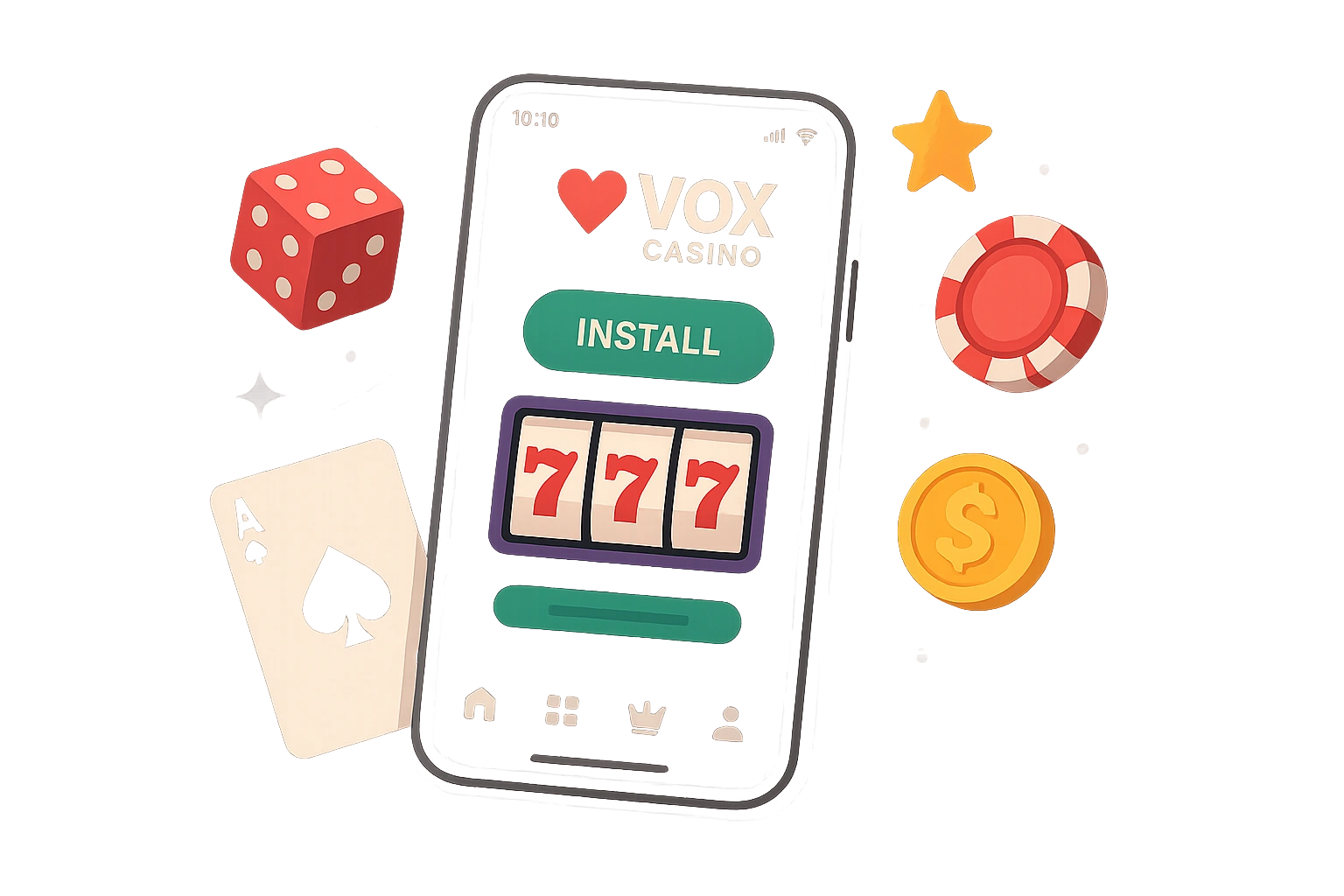 Vox Casino App – Download, Installation und Spielen auf dem Handy